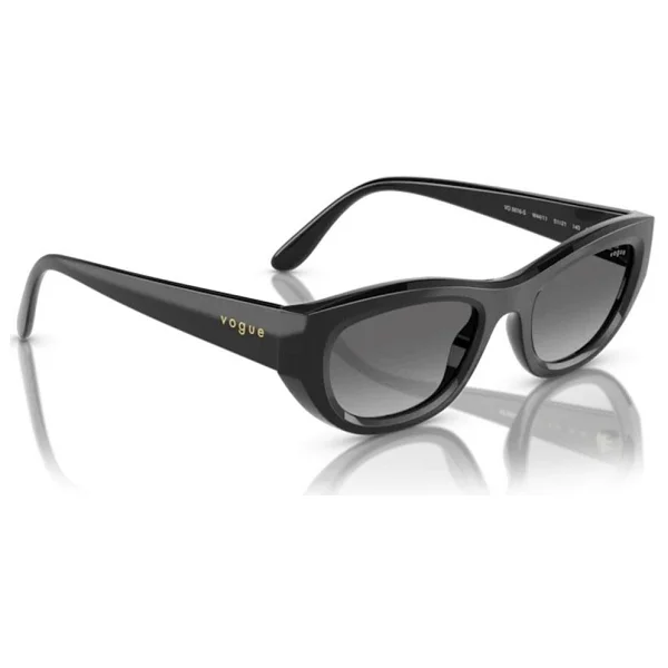 Vogue VO5616S W44/11 Black-Dark Grey Kadın Güneş Gözlüğü - Görsel 2
