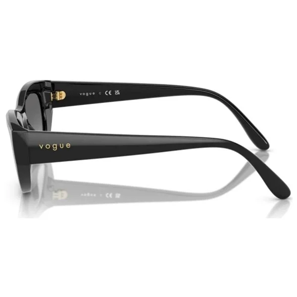Vogue VO5616S W44/11 Black-Dark Grey Kadın Güneş Gözlüğü - Görsel 3