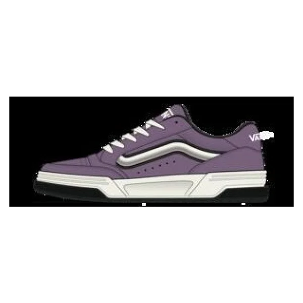 Vans Hylane VN000D1JPCA1 Mor Sneaker - Görsel 6
