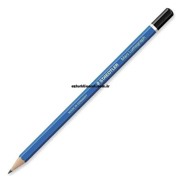 Staedtler Mars Lumograph Dereceli Kalem 8H - Görsel 2