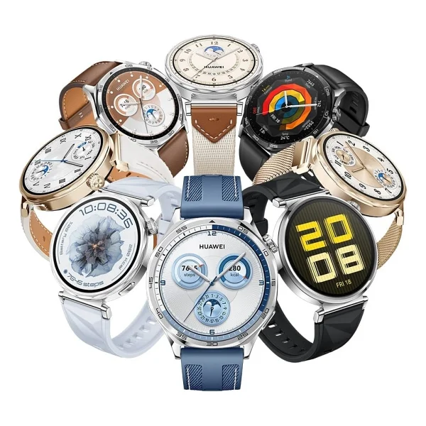 Huawei Watch GT 5 41mm Kahverengi Akıllı Saat - Görsel 2