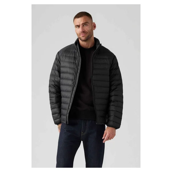 Levi's Tobal Down Packable A8567-0000 Siyah Erkek Şişme Mont - Görsel 6