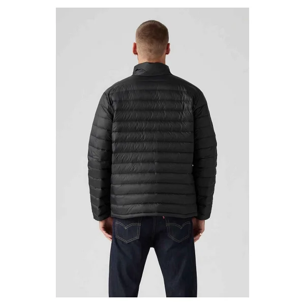 Levi's Tobal Down Packable A8567-0000 Siyah Erkek Şişme Mont - Görsel 3