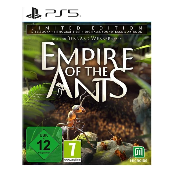 Empire Of The Ants Limited Edition PS5 Oyunu - Görsel 4