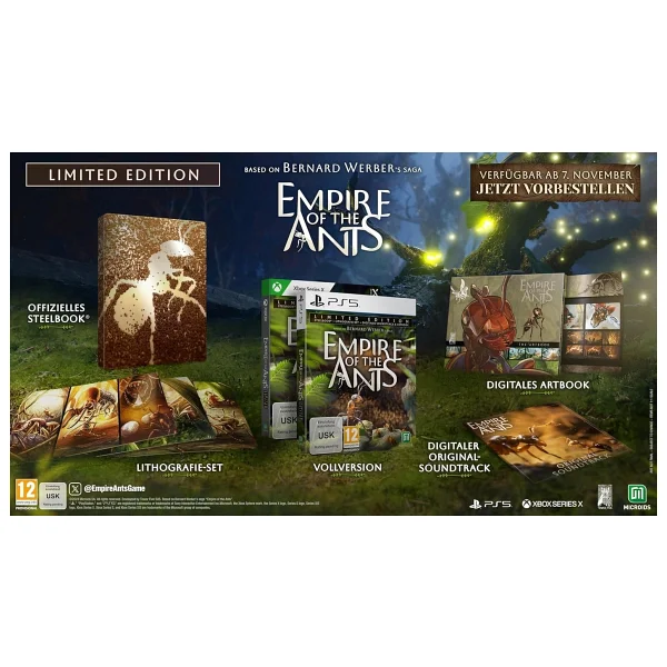 Empire Of The Ants Limited Edition PS5 Oyunu - Görsel 2