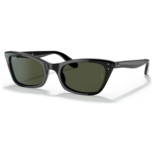 Ray-Ban Lady Burbank 2299 902/31 Havana-Green Kadın Güneş Gözlüğü - Görsel 4