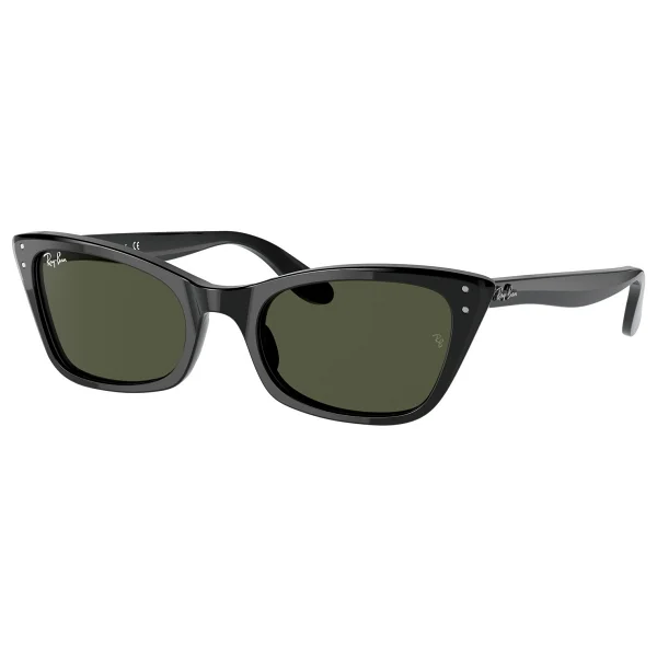 Ray-Ban Lady Burbank 2299 902/31 Havana-Green Kadın Güneş Gözlüğü - Görsel 5