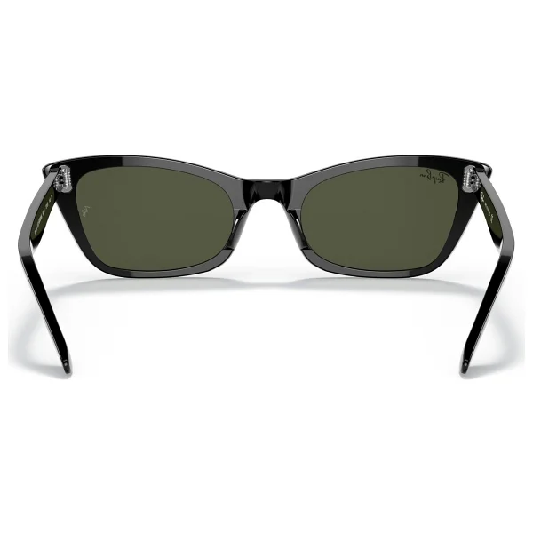 Ray-Ban Lady Burbank 2299 902/31 Havana-Green Kadın Güneş Gözlüğü - Görsel 8