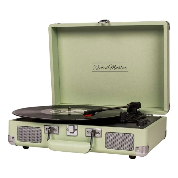 Record Master ST14012 Gri Çantalı Retro Pikap - Görsel 10