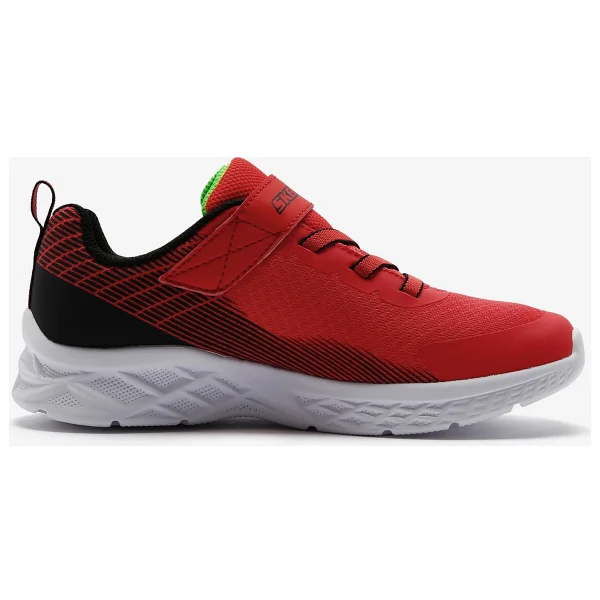 Skechers Microspec II Zovrix 403924L RDBK Kırmızı Erkek Çocuk Spor Ayakkabı - Görsel 2