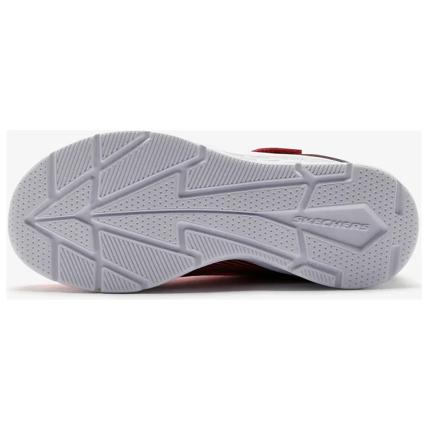 Skechers Microspec II Zovrix 403924L RDBK Kırmızı Erkek Çocuk Spor Ayakkabı - Görsel 4