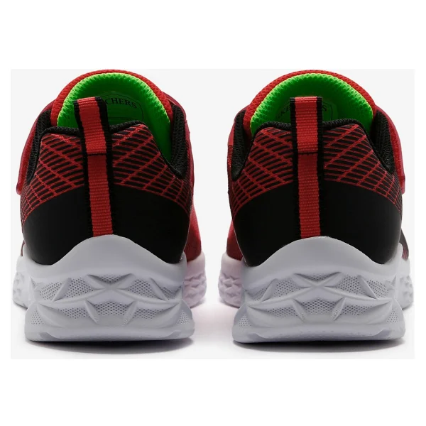 Skechers Microspec II Zovrix 403924L RDBK Kırmızı Erkek Çocuk Spor Ayakkabı - Görsel 5