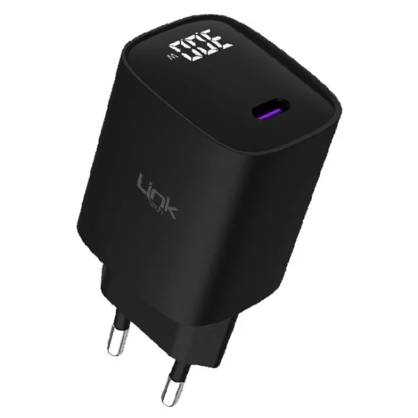 LinkTech G846 Premium 30 W Type-C Hızlı Şarj Adaptörü - Görsel 2