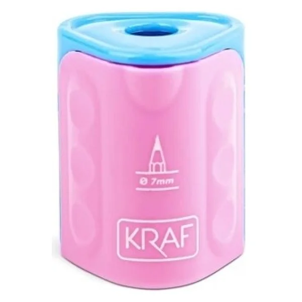 Kraf 732G Tek Delikli Hazneli Kalemtıraş - Görsel 5