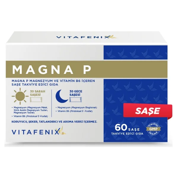 Vitafenix Magna P 60 Saşe - Görsel 2