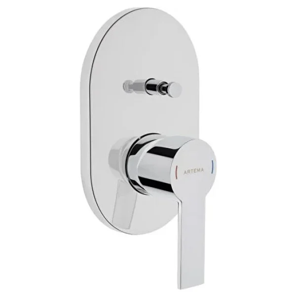 Artema Fold S A42536 Krom Ankastre Banyo Bataryası - Görsel 7