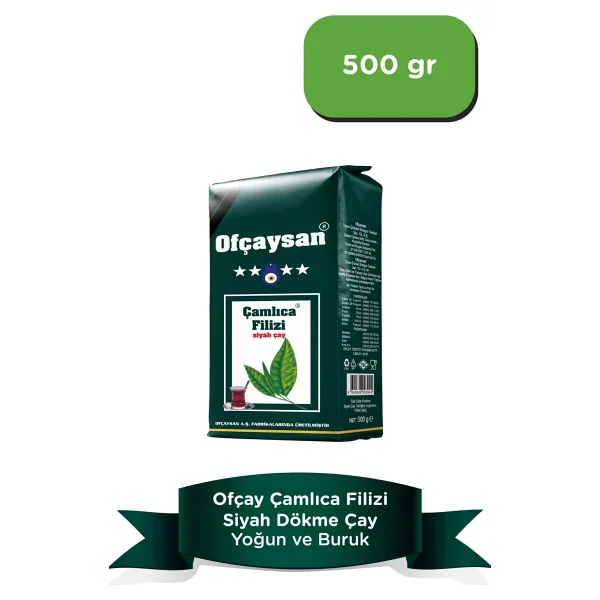 Ofçaysan Çamlıca Filizi 500 gr Çay - Görsel 5