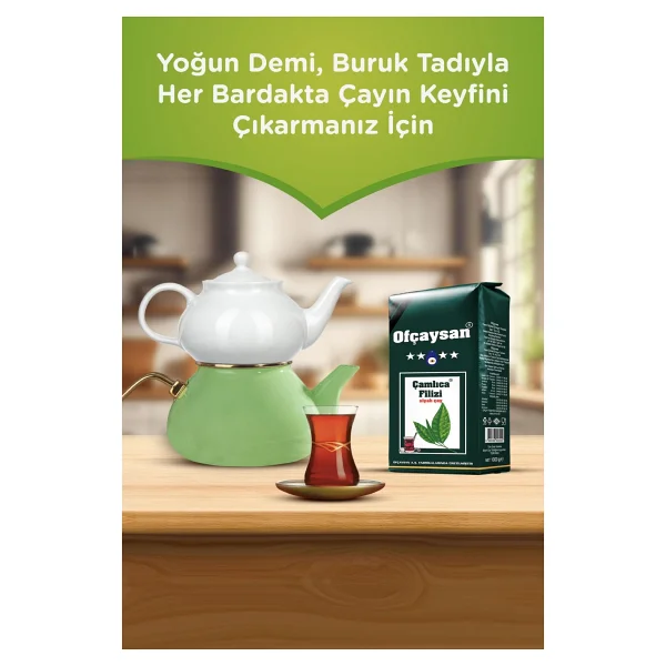 Ofçaysan Çamlıca Filizi 1 kg 6'lı Çay - Görsel 2