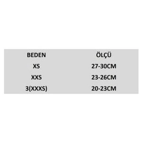 Vizor Velpo Bandajı - Siyah - XS - Görsel 2