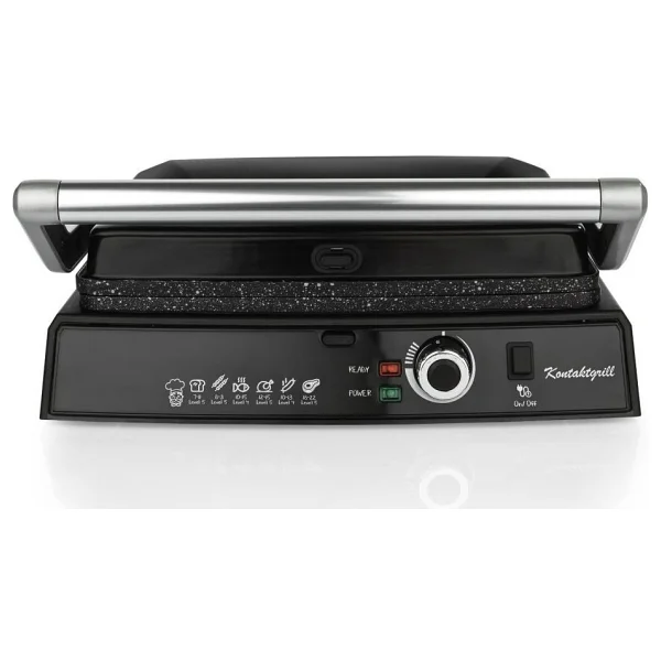 Schafer Concept Grill 2000 W Tost Makinesi Siyah - Görsel 5