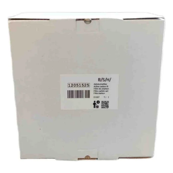 Bosch Siemens LC66KPJ20T, LC66KPJ60T, LC66KPJ70T, LC67KPJ66T, LC97KPJ70T Bacasız Kullanım Karbon Filtre - Görsel 3