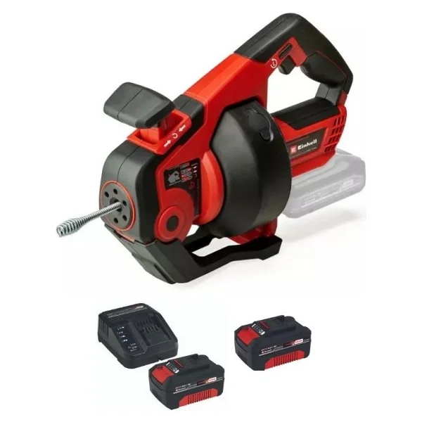 Einhell TE-DA 18/760 Li 4 Ah Çift Akülü Gider Açma Makinesi - Görsel 2