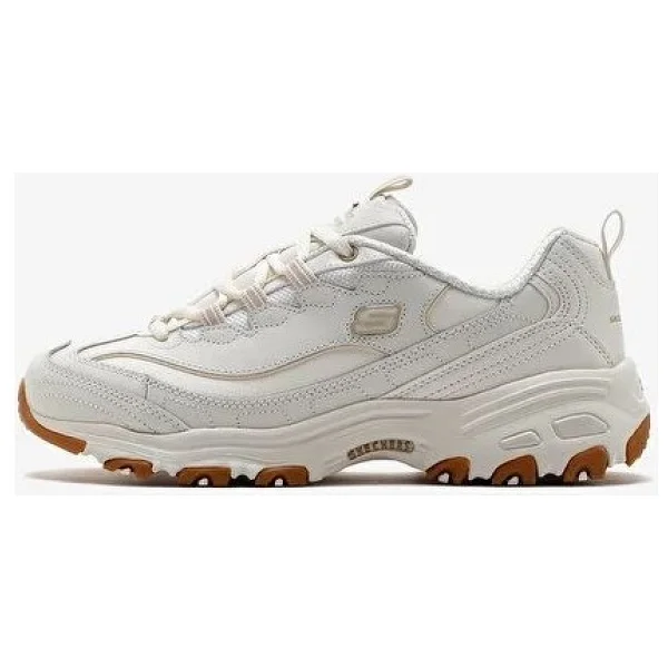 Skechers D'lites-Good Neutral 149807 WHT Beyaz Kadın Sneaker - Görsel 8