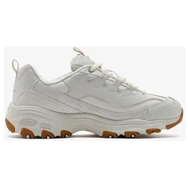 Skechers D'lites-Good Neutral 149807 WHT Beyaz Kadın Sneaker - Görsel 2