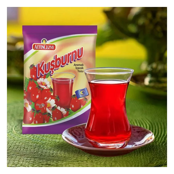 Altıncezve Kuşburnu Aromalı Toz İçecek 250 gr - Görsel 2