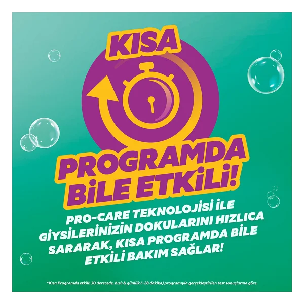 Yumoş Hassas Tüylenme Karşıtı Sıvı Deterjan 42 Yıkama 2.52 lt - Görsel 5
