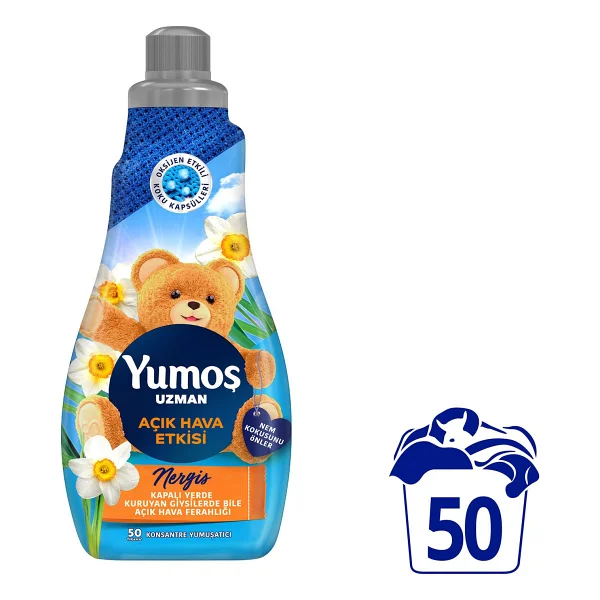 Yumoş Uzman Açık Hava Etkisi Yumuşatıcı 1.2 lt - Görsel 2