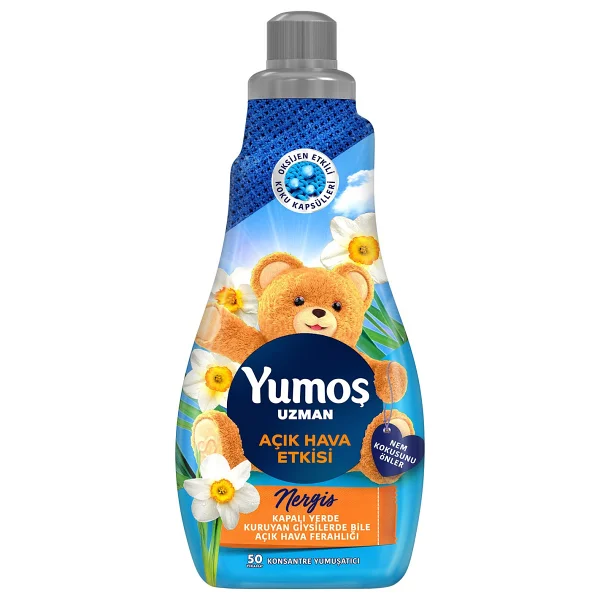 Yumoş Uzman Açık Hava Etkisi Yumuşatıcı 1.2 lt - Görsel 3