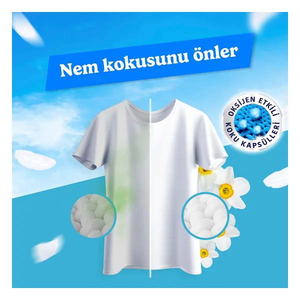Yumoş Uzman Açık Hava Etkisi Yumuşatıcı 1.2 lt - Görsel 7