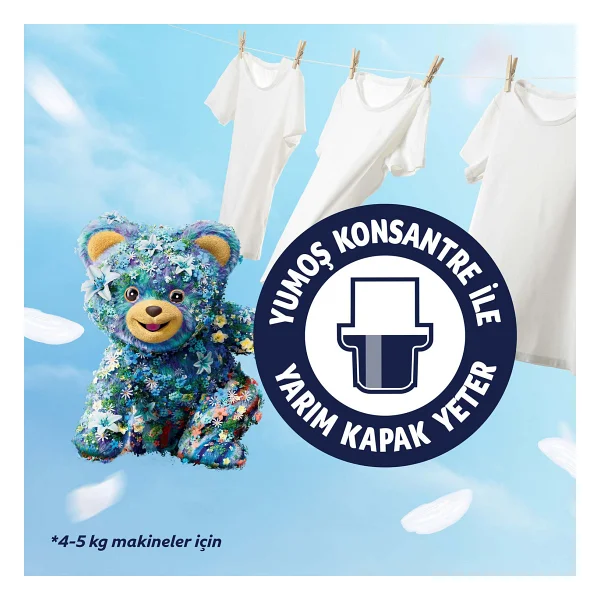 Yumoş Uzman Açık Hava Etkisi Yumuşatıcı 1.2 lt - Görsel 8