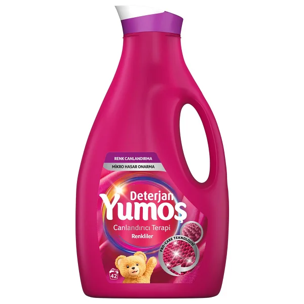 Yumoş Renkliler için Sıvı Deterjan 42 Yıkama 2.52 lt - Görsel 2