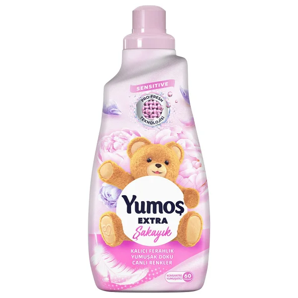 Yumoş Extra Konsantre Şakayık Yumuşatıcı 60 Yıkama 1.44 lt - Görsel 2