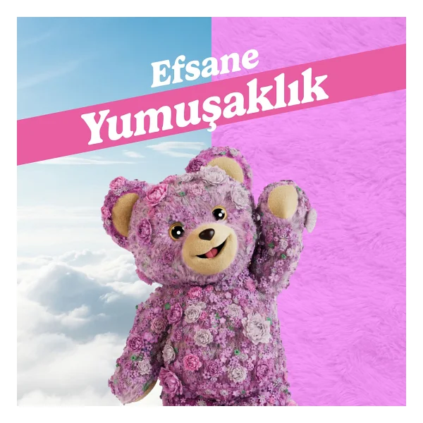 Yumoş Extra Konsantre Şakayık Yumuşatıcı 60 Yıkama 1.44 lt - Görsel 6