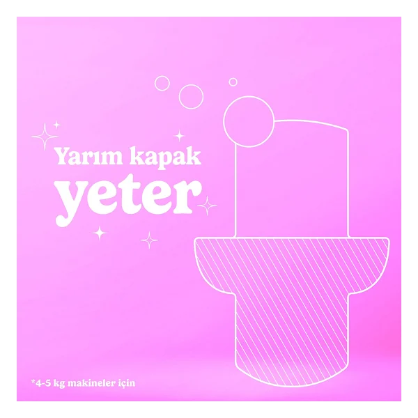 Yumoş Extra Konsantre Şakayık Yumuşatıcı 60 Yıkama 1.44 lt - Görsel 7