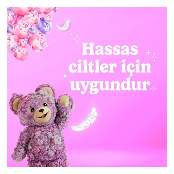 Yumoş Extra Konsantre Şakayık Yumuşatıcı 60 Yıkama 1.44 lt - Görsel 8
