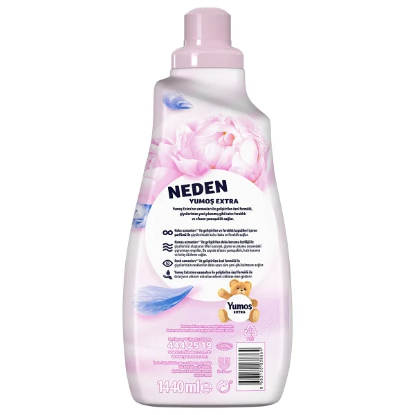 Yumoş Extra Konsantre Şakayık Yumuşatıcı 60 Yıkama 1.44 lt - Görsel 9