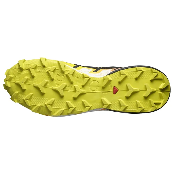 Salomon Speedcross 6 Gore-Tex L47465400 Siyah-Sarı Erkek Koşu Ayakkabısı - Görsel 4