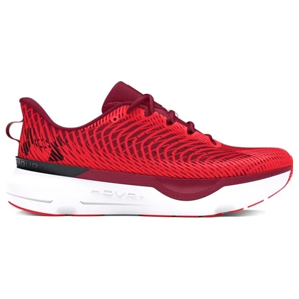 Under Armour Infinite Pro 3027190-401 Siyah-Yeşil Erkek Koşu Ayakkabısı - Görsel 6