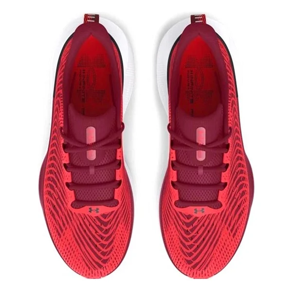 Under Armour Infinite Pro 3027190-601 Kırmızı Erkek Koşu Ayakkabısı - Görsel 3