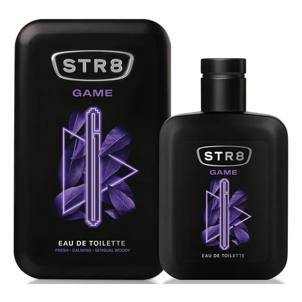 STR8 Game EDT 100 ml Erkek Parfüm - Görsel 5
