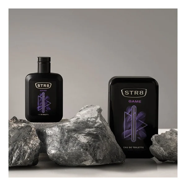 STR8 Game EDT 100 ml Erkek Parfüm - Görsel 2