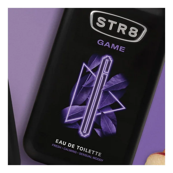STR8 Game EDT 100 ml Erkek Parfüm - Görsel 3