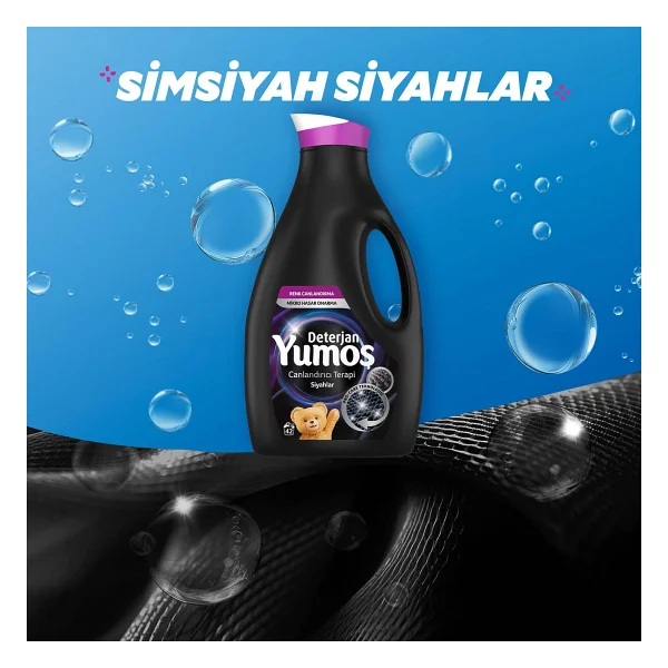 Yumoş Sıvı Deterjan 42 Yıkama 2.52 lt - Görsel 3