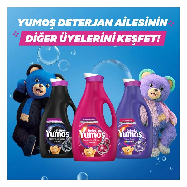 Yumoş Sıvı Deterjan 42 Yıkama 2.52 lt - Görsel 8