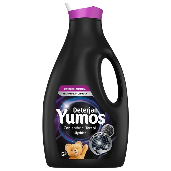 Yumoş Sıvı Deterjan 42 Yıkama 2.52 lt - Görsel 2