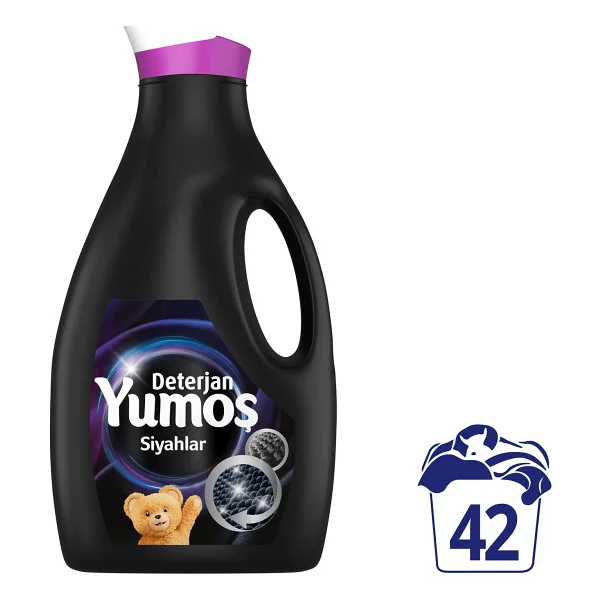 Yumoş Siyahlar için Sıvı Deterjan 42 Yıkama 2.52 lt - Görsel 6
